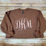 FREE SHIPPING! Monogram tee/sweatshirt