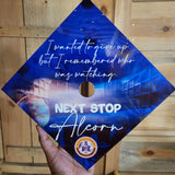 Graduation Cap Topper - HAT NOT INCLUDED