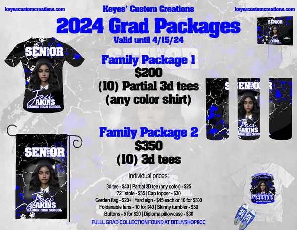 '24 Sr. Family Packages