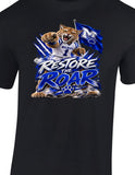 Restore the Roar | Wildcat Mascot Design