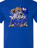 Restore the Roar | Wildcat Mascot Design