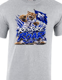 Restore the Roar | Wildcat Mascot Design