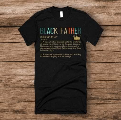 Black Father T-Shirts