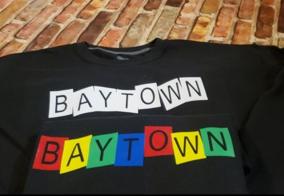 Baytown sweatshirt
