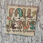 Fall for Jesus