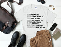 Black History - '23 - Adult Designs