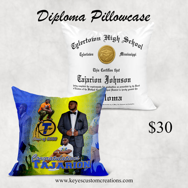 Diploma Pillowcase