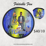 Foldable Fans - (sets of 10)