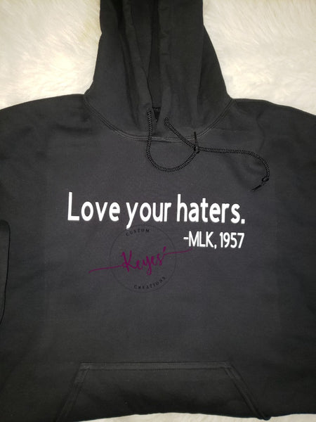 Love your haters